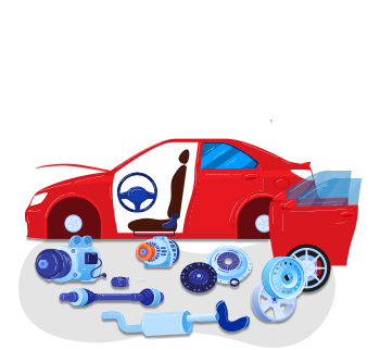 Sell Parts Cars for Cash in Los Angeles
